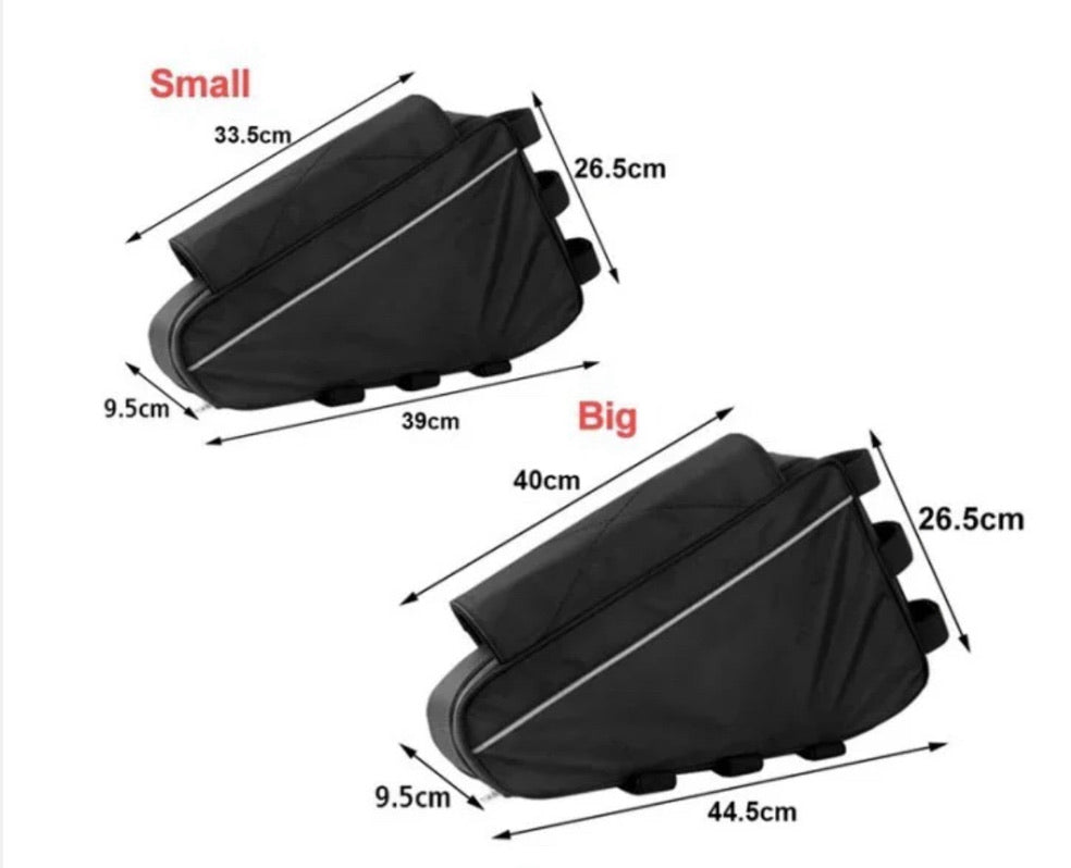 (Small) soft case Ebike batteries
