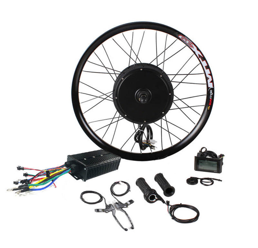5000w Surge Ebike Kit