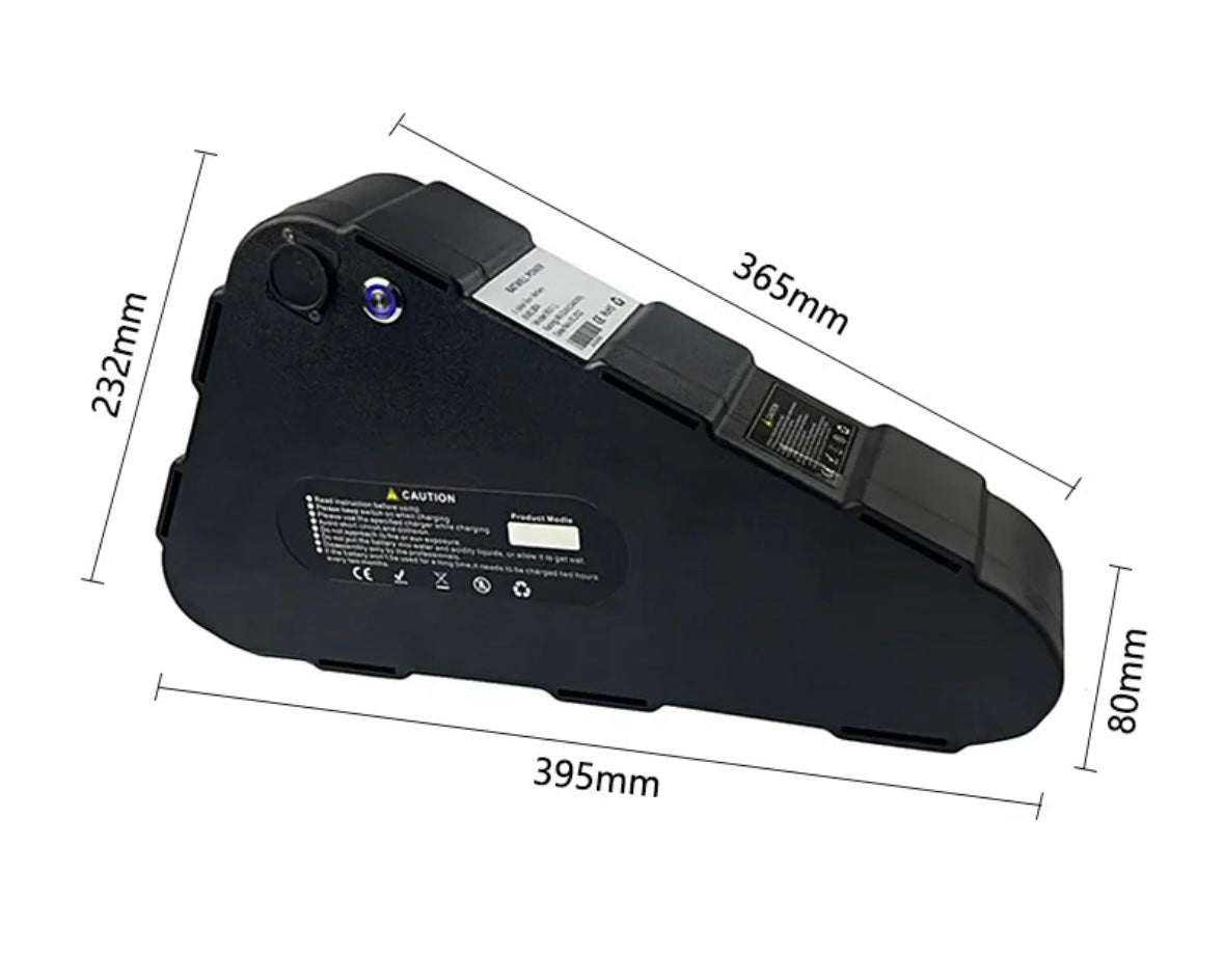 52v 24amp 7c Surge-Ebike Battery
