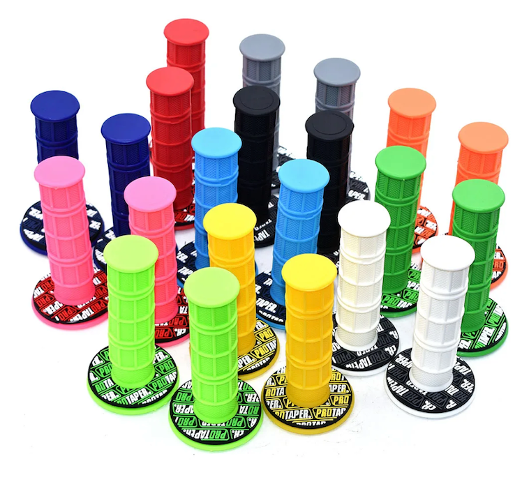 Waffle grips