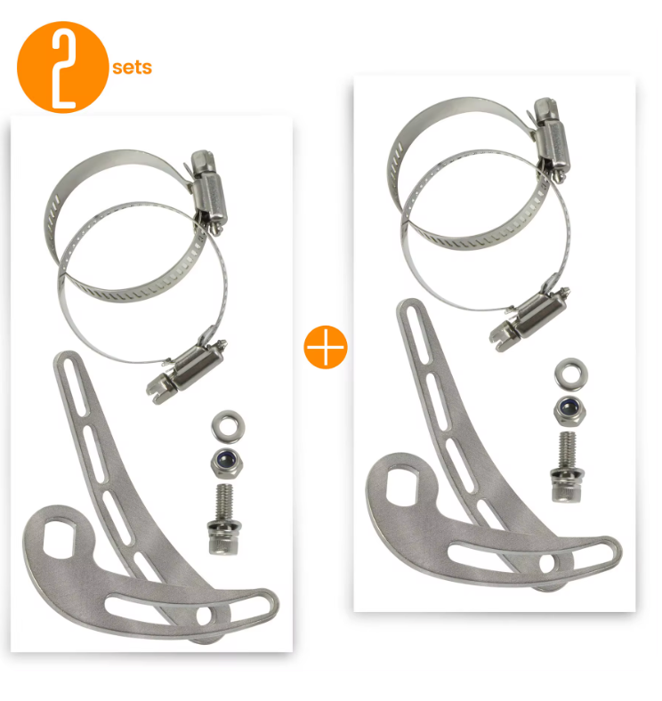 Heavy Duty Torque Arms (2PCS)