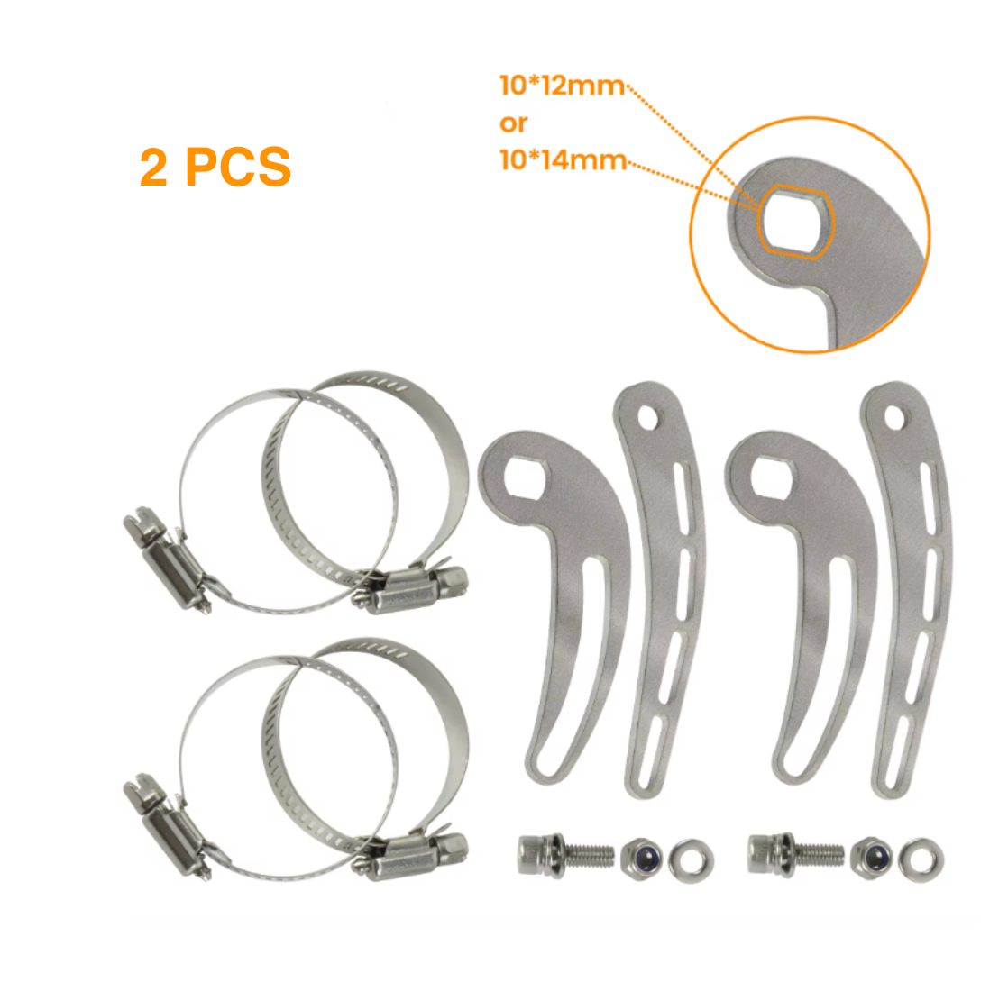 Heavy Duty Torque Arms (2PCS)
