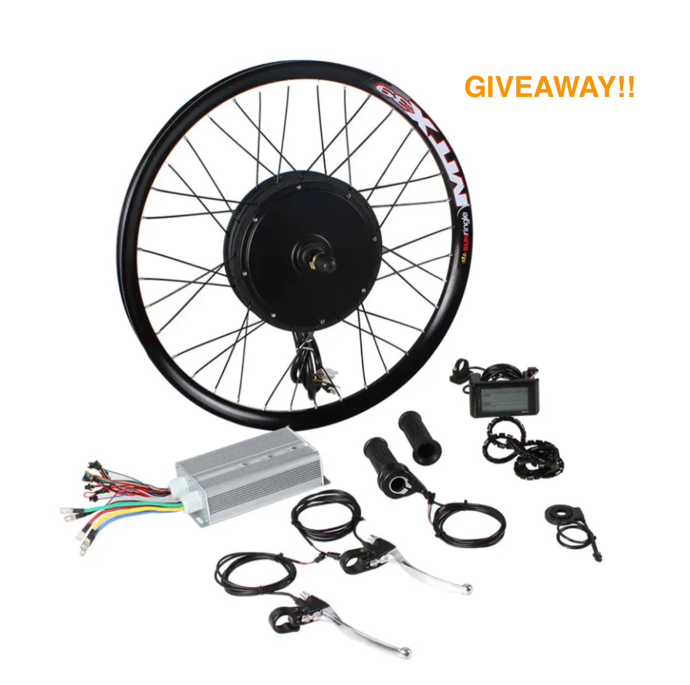 1500W EBIKE GIVEAWAY!! π―