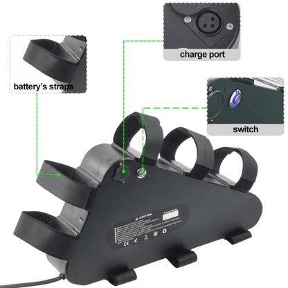 60v 24.5amp Surge Ebike battery