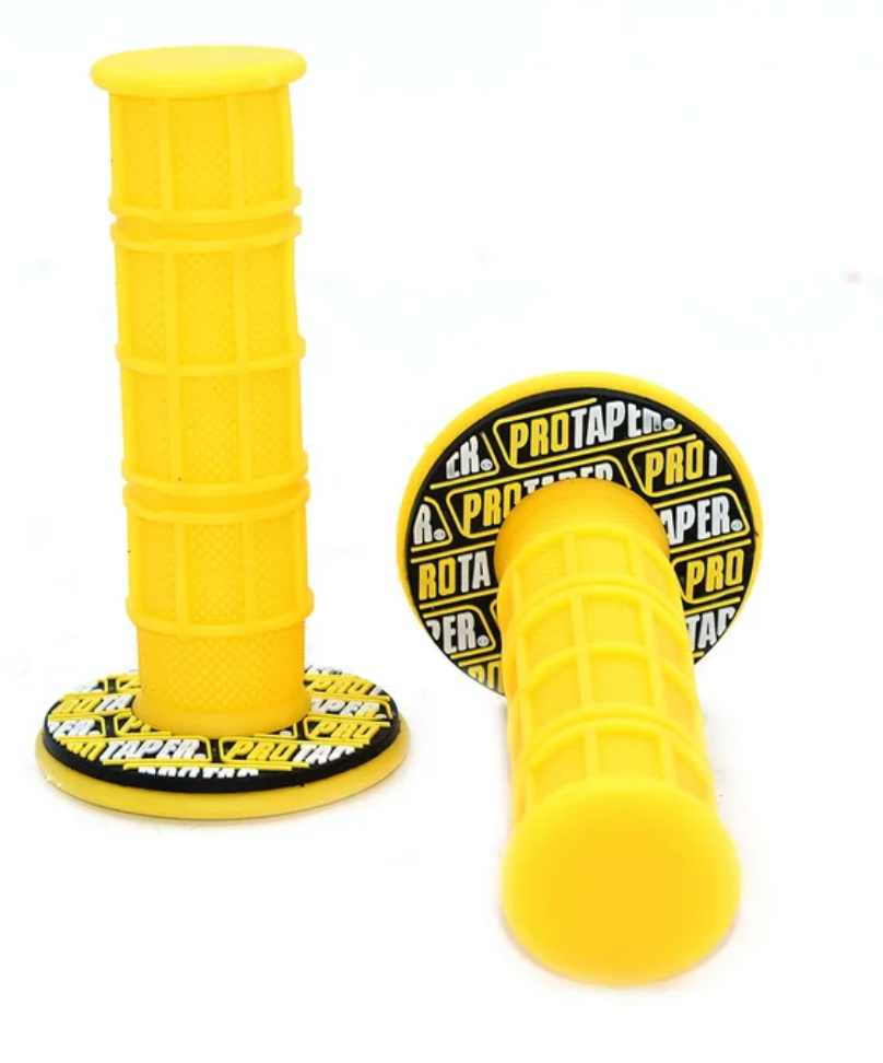 Waffle grips